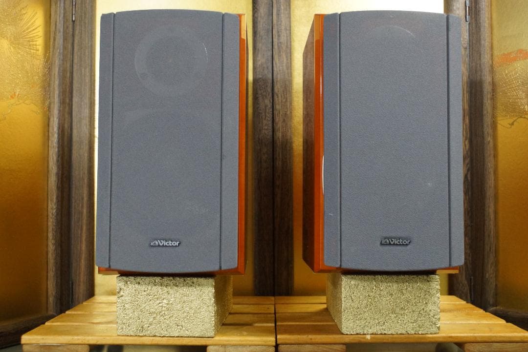 極美品極美音ビクターSX-L33 Mk2ペア★革新の純金プレーティングツイーター