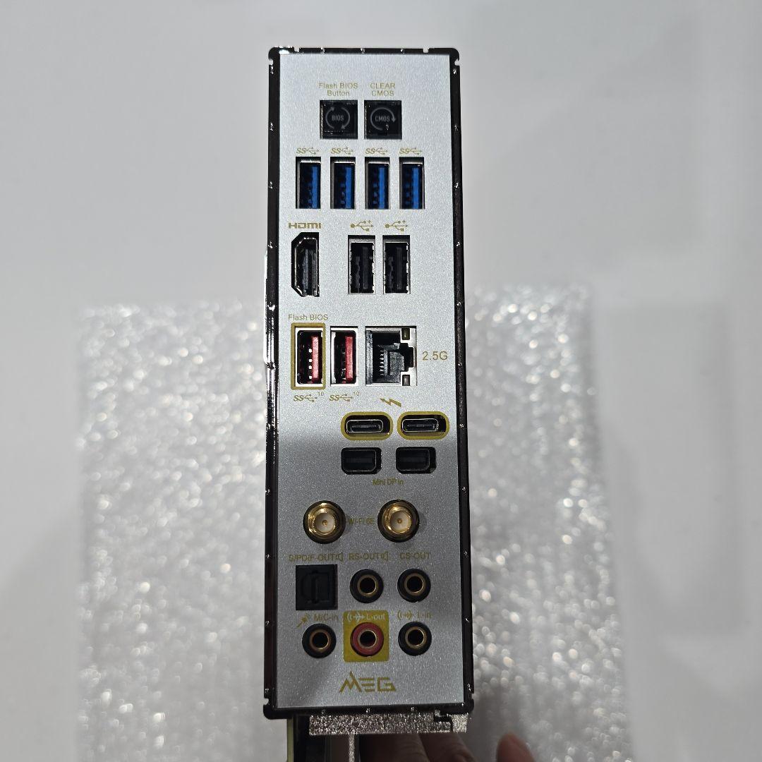 MSI MEG Z590 ACE GOLD EDITION　LGA1200