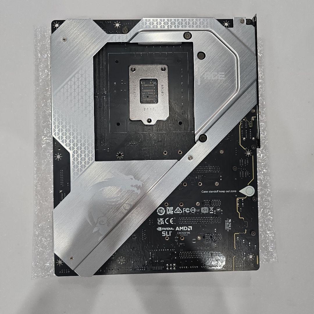 MSI MEG Z590 ACE GOLD EDITION　LGA1200