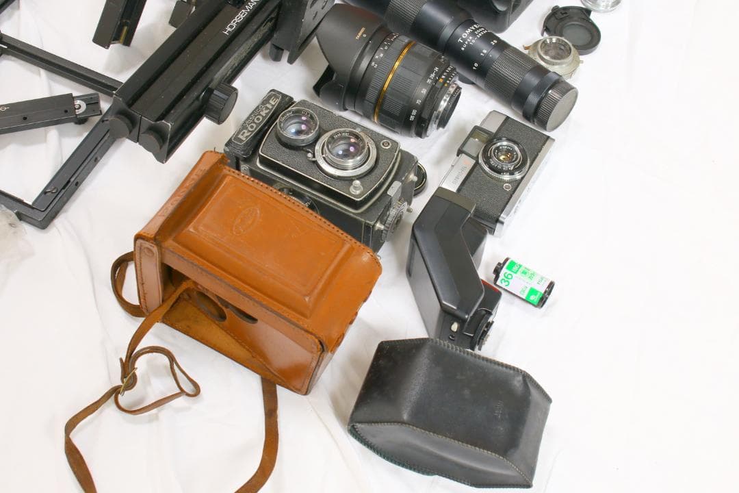 カメラ機材　部品　まとめ　ジャンク