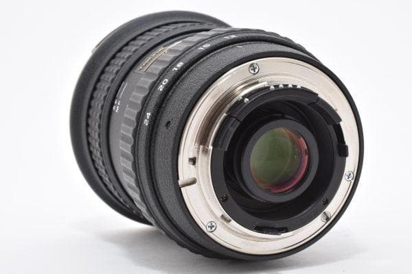 【美品】Tokina AT-X 124 PRO DX 12-24mm ※ニコン用