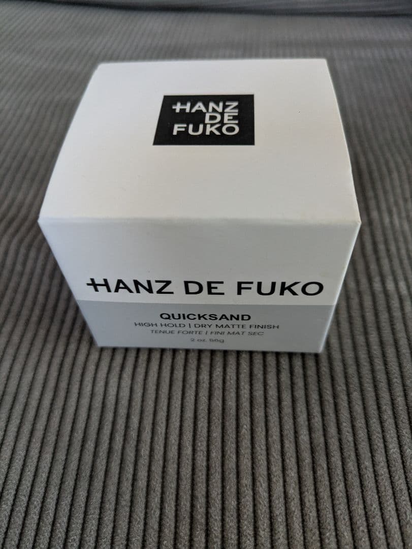 HANZ DE FUKO ハンズ デ フコ QUICKSAND ワックスセット