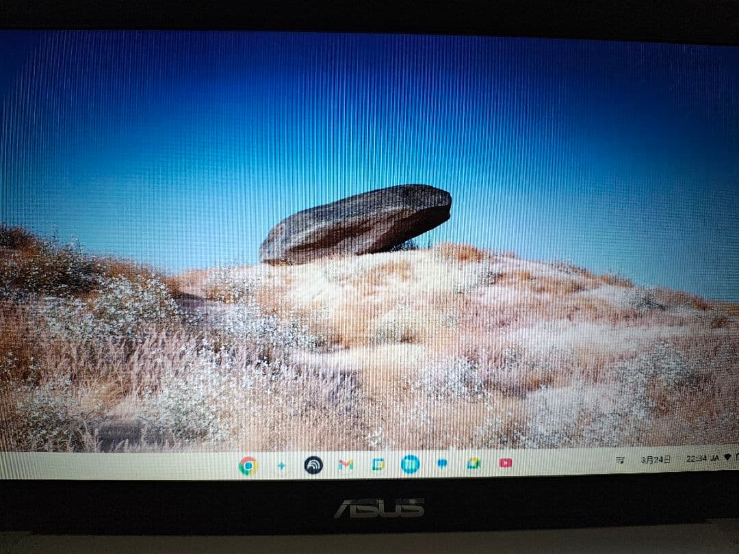 ​メモリ8GB増設　ASUS X551M 15インチChromeOS Flex