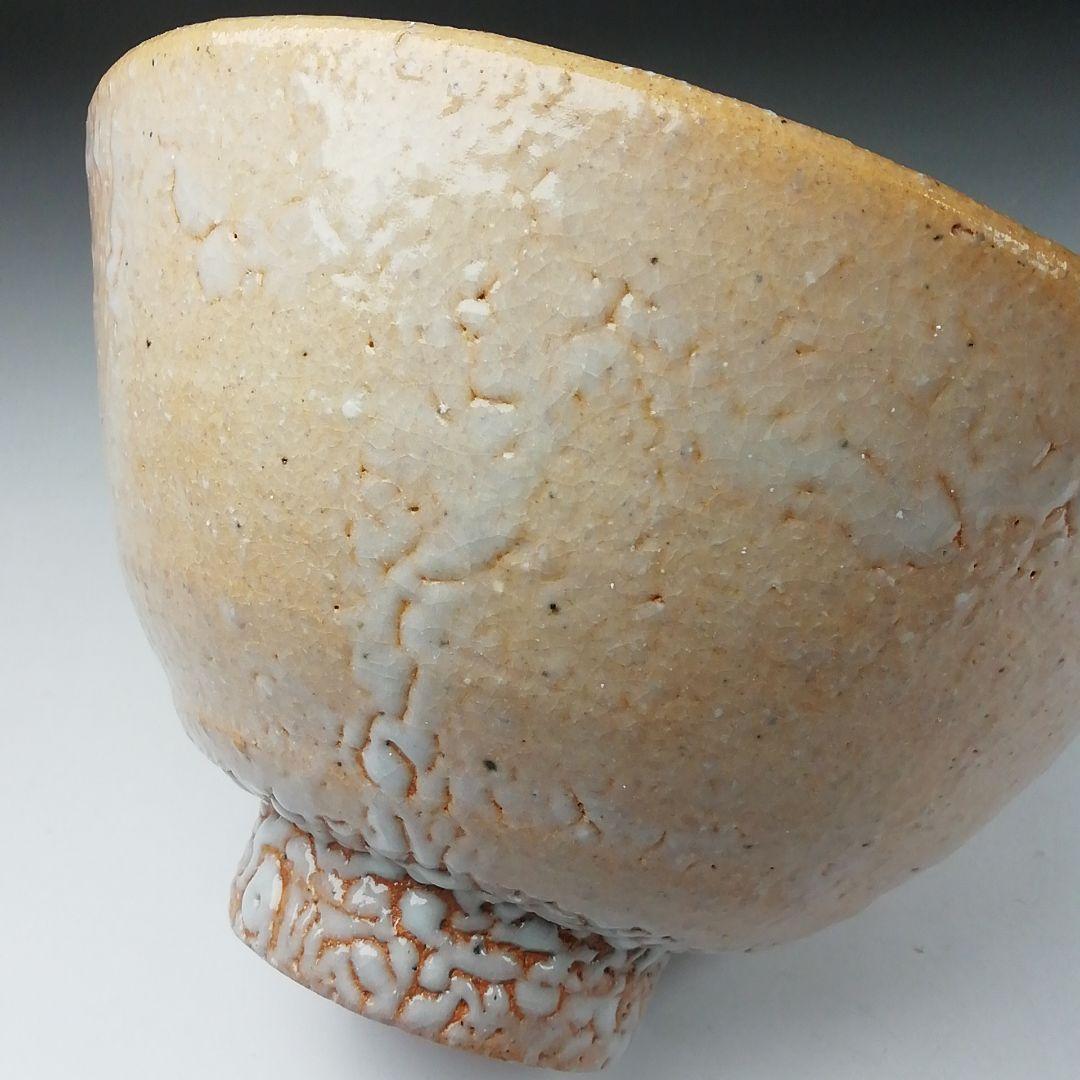 Ｔ３９２　茶碗　『萩焼』『陶遊庵　福冨秀八』　共箱　抹茶碗　茶道具