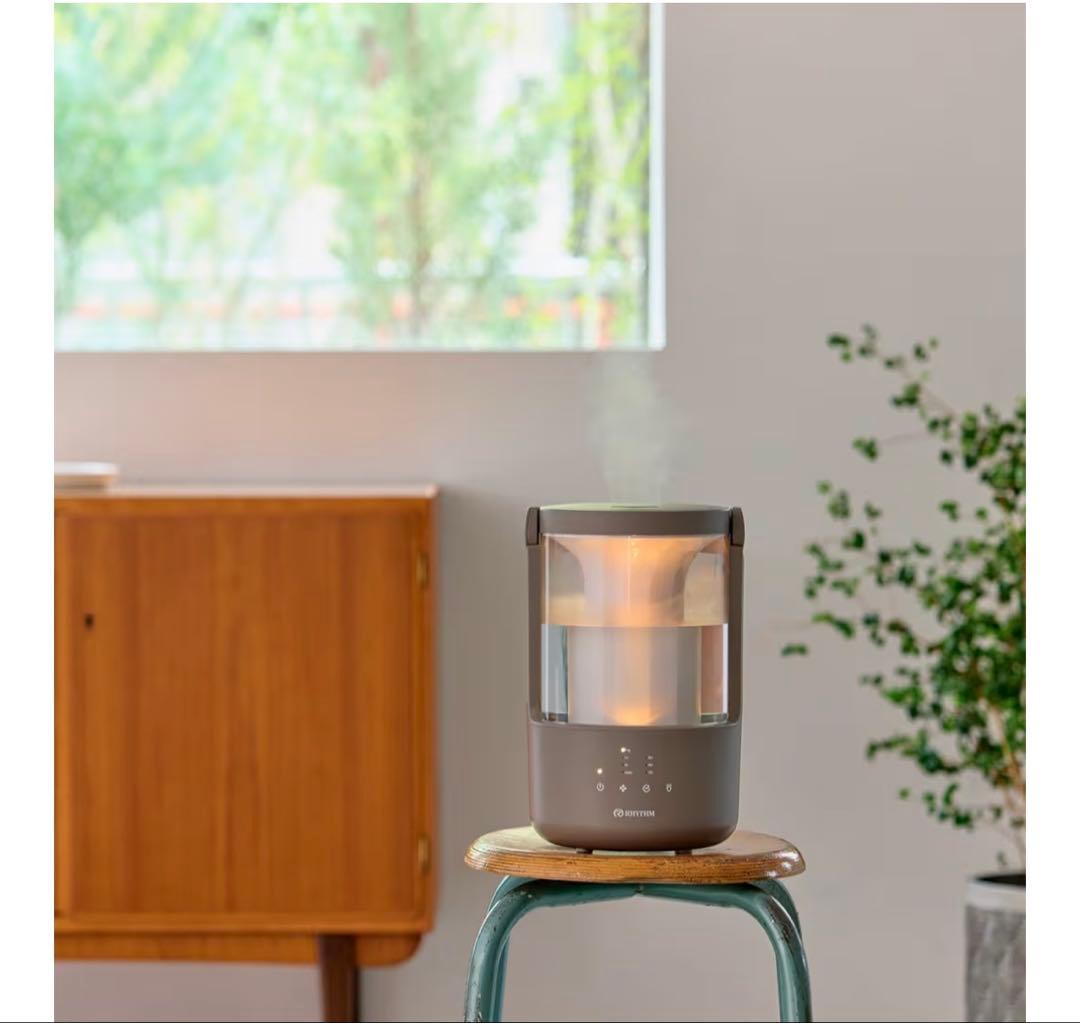 新品未使用 リズム(RHYTHM) 加湿器 超音波式 7畳対応 MIST 250
