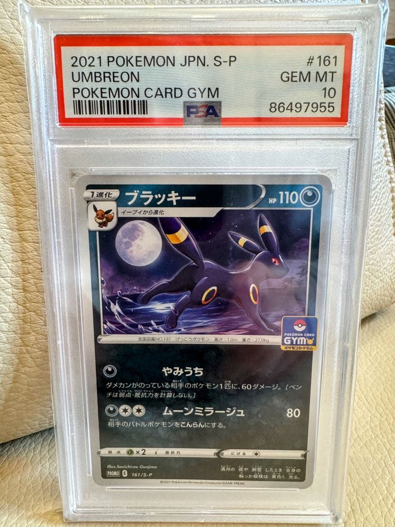 PSA10 ブラッキー 161/S-P PROMO ジムプロモ