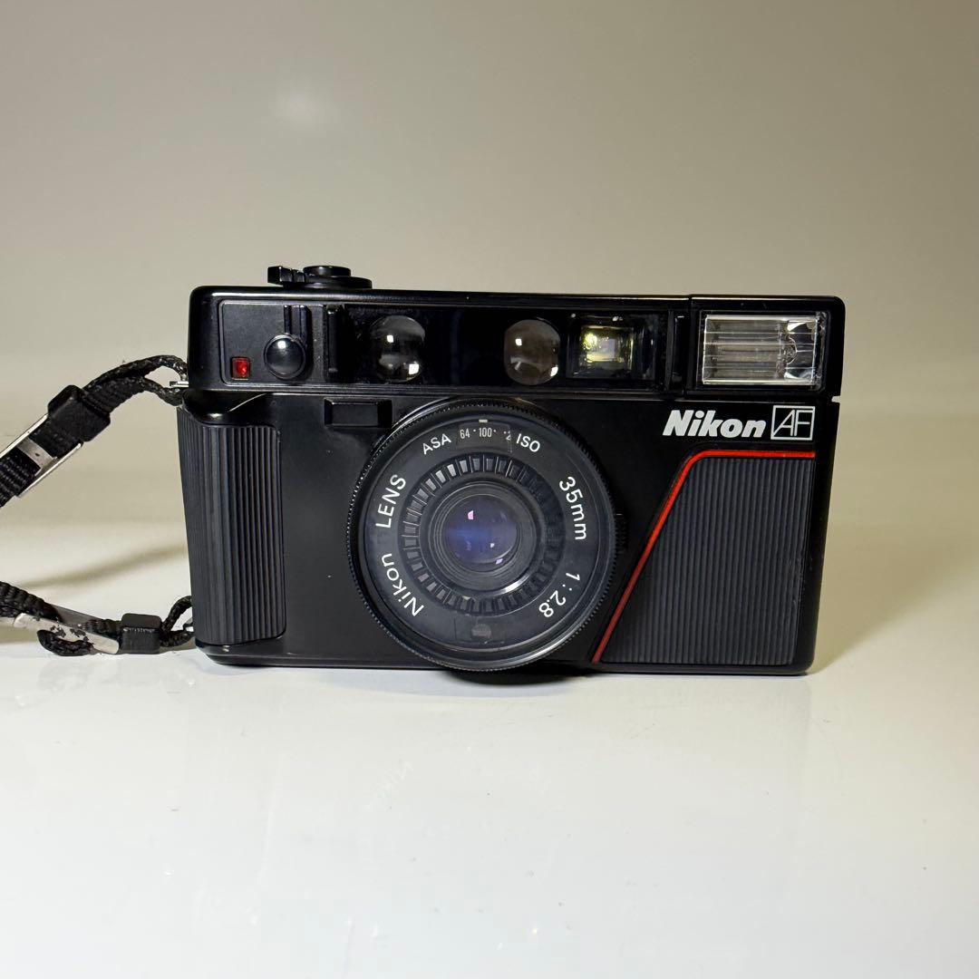 美品✨　Nikon L35 AF 動作未確認　ピカイチ　コンパクトフィルムカメラ