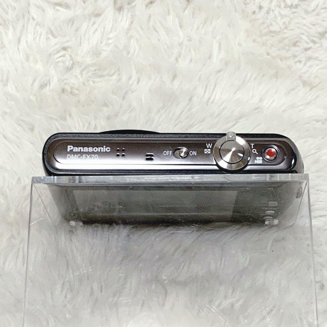 Panasonic LUMIX FX700 デジカメ コンデジ 美品 動作確認済