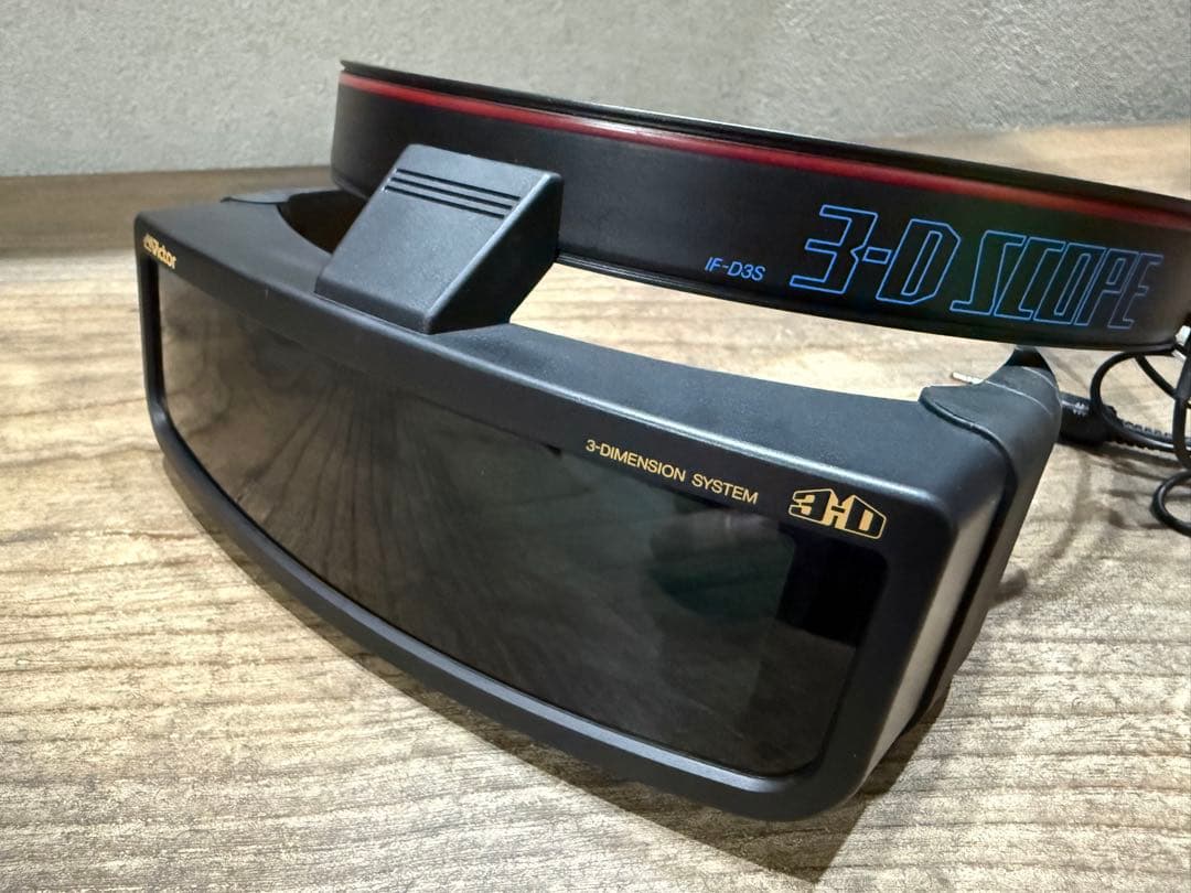 Victor 3-D SCOPE IF-D3S 年代物希少品