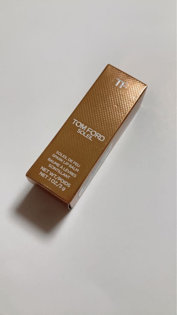 新品　未使用TOM FORD リップ　バーム　02 SUN SPARK