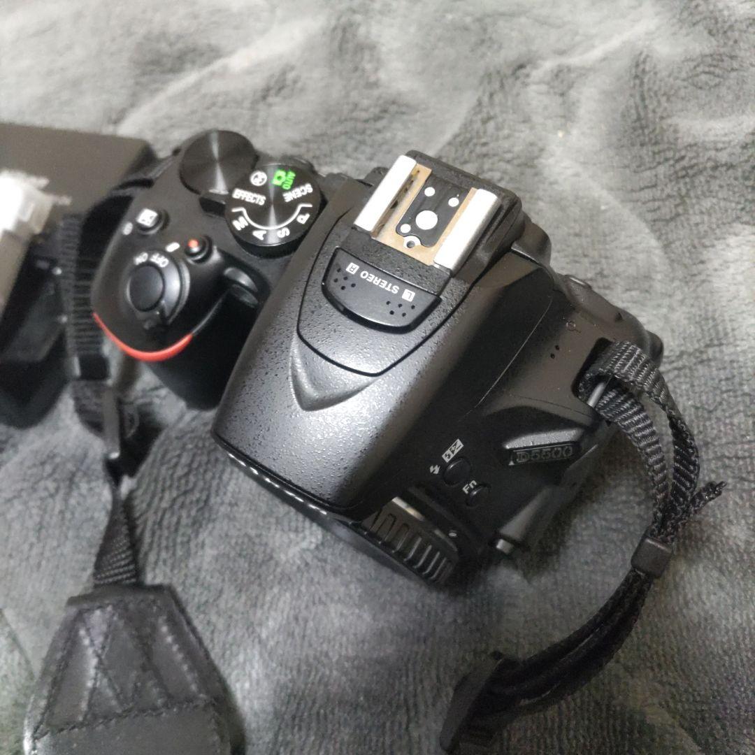 NIKON　d5500一眼レフカメラ