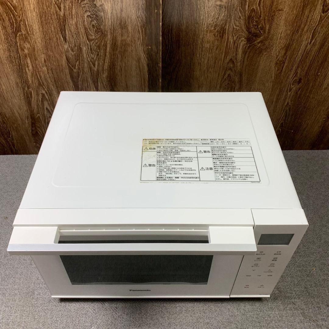 H527\" 現状品 Panasonic オーブンレンジ　NE-FS300-W