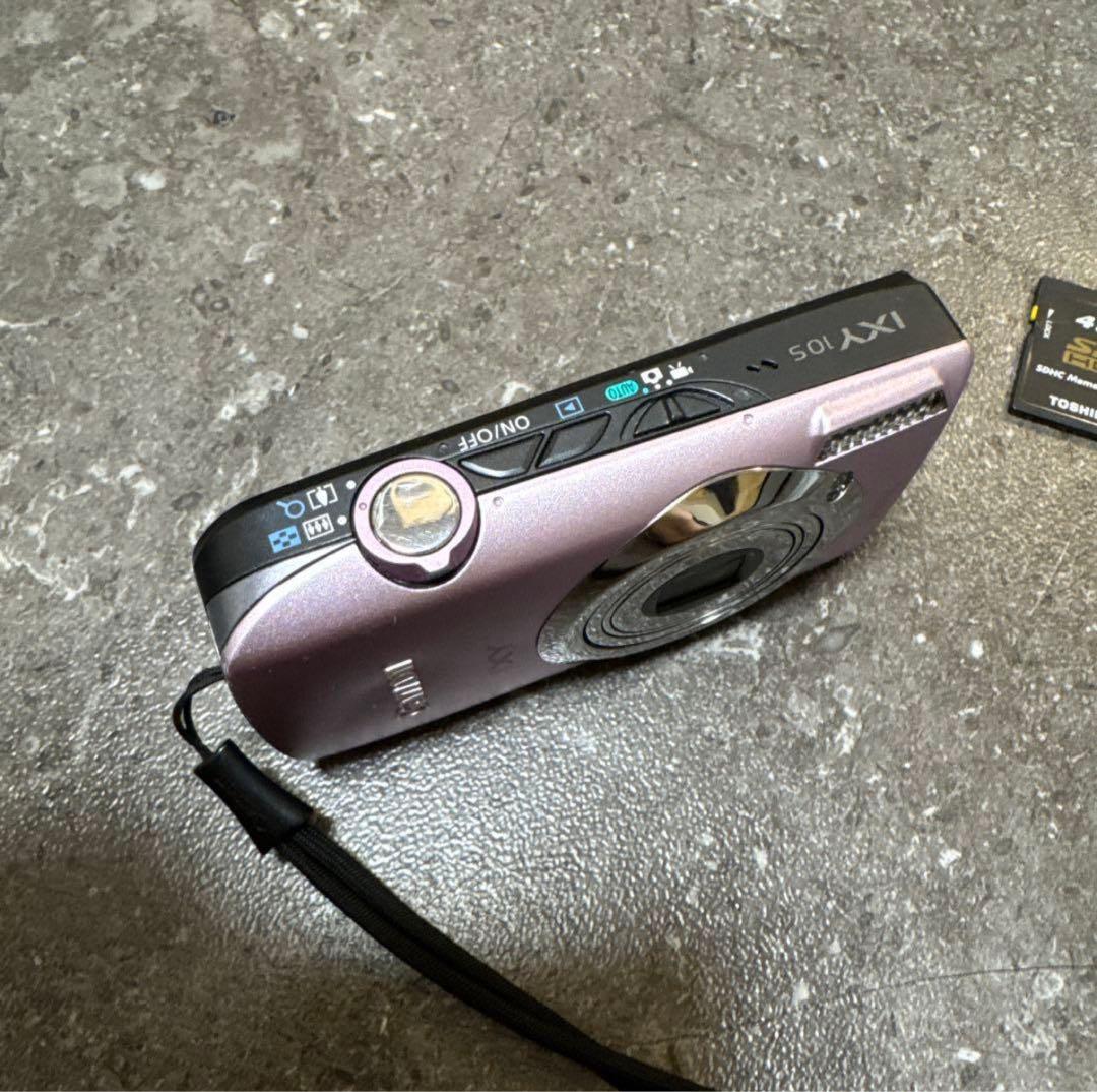 Canon IXY 10S　ピンク　動作確認済み