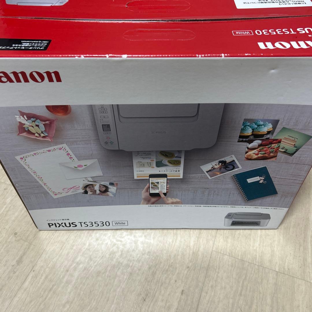 Canon PIXUS TS3530 プリンター　ホワイト
