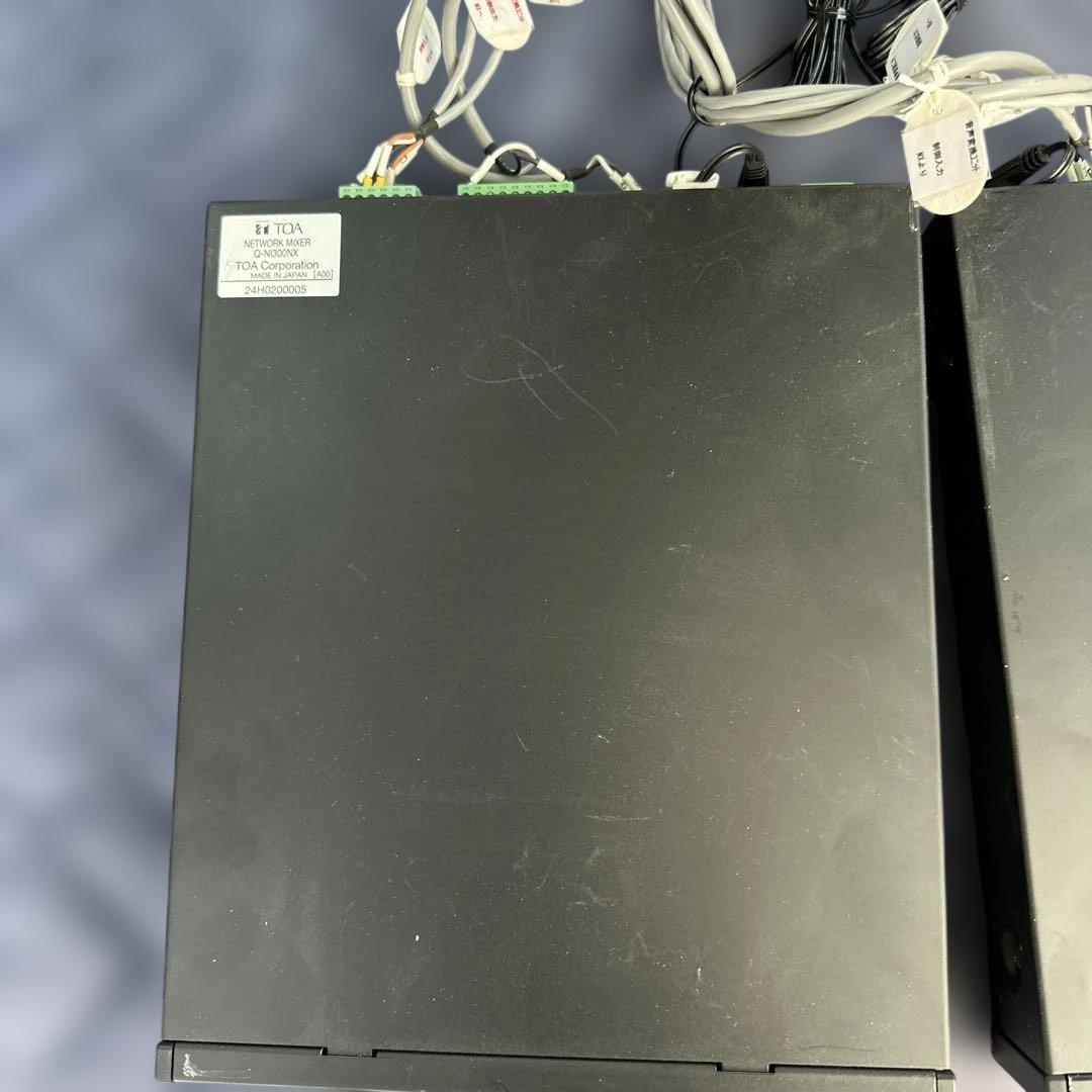 TOA ネットワークミキサー Q-NI300NX