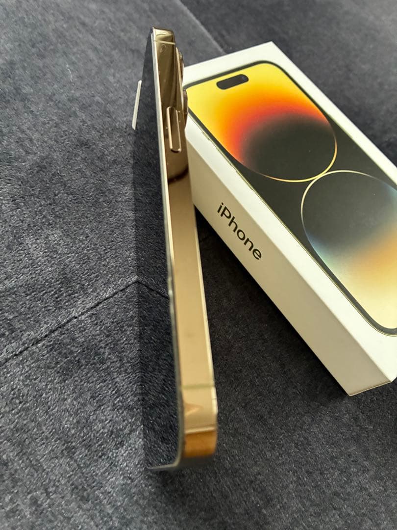 iPhone 14pro 128GB 画面割れあり