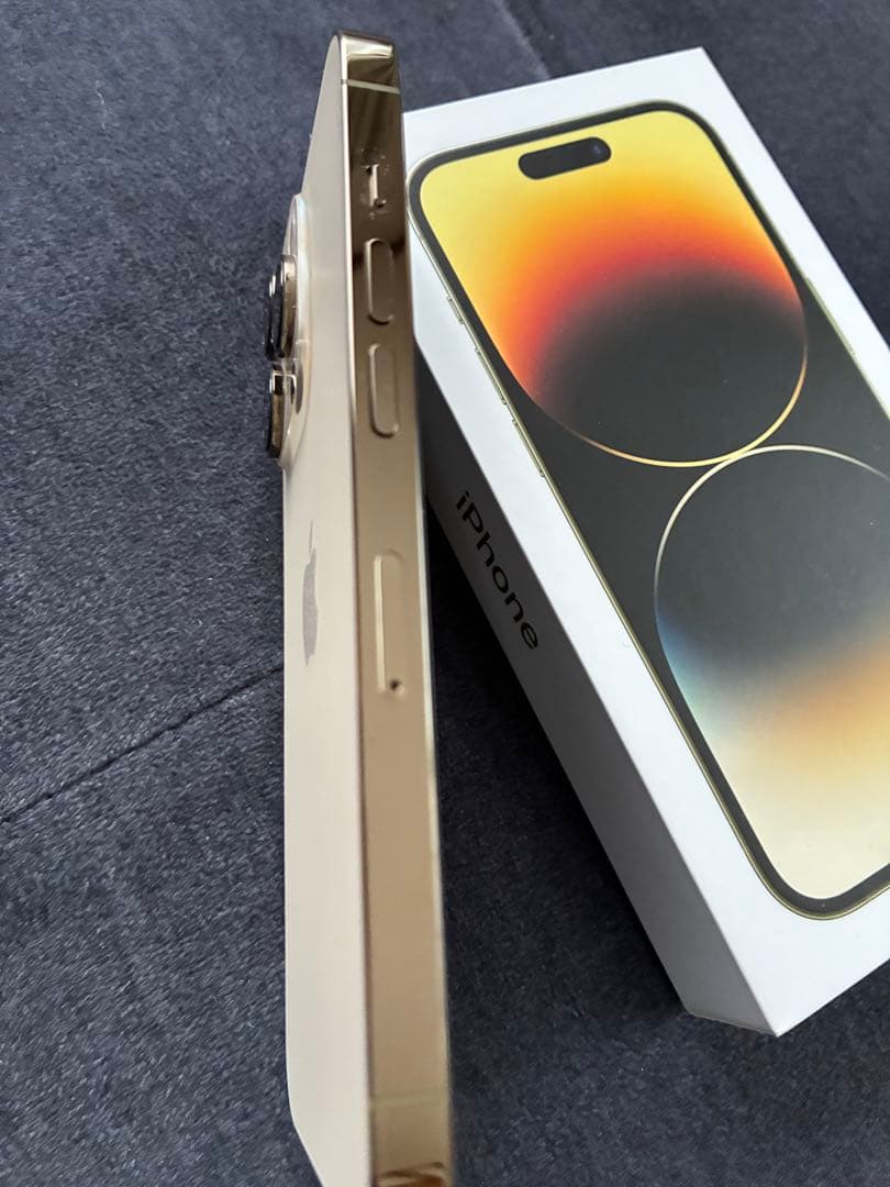 iPhone 14pro 128GB 画面割れあり
