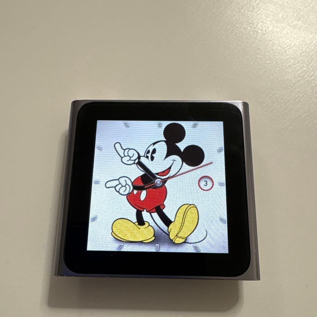 iPod nano第6世代 バンドとUSBケーブル付き