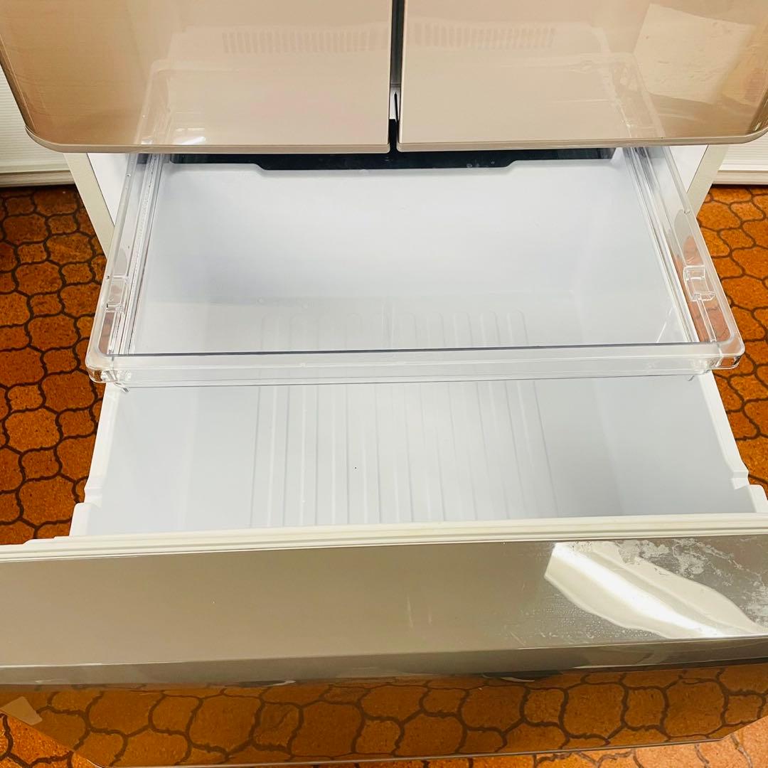 シャープ 冷蔵庫 SJ-X414H-T 2021年製
