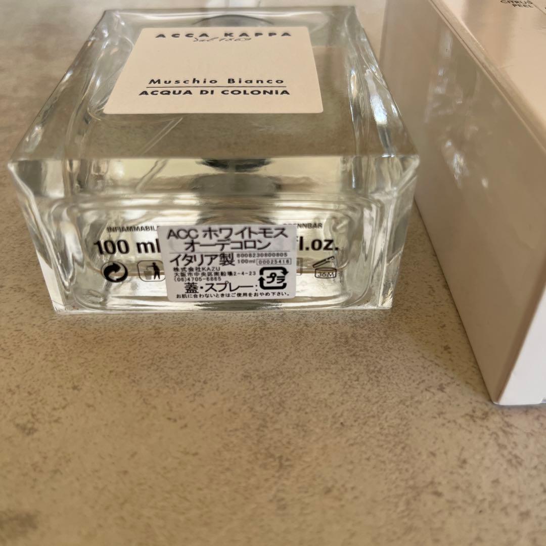 香水(ユニセックス) ACCA KAPPA Muschio Bianco 100ml