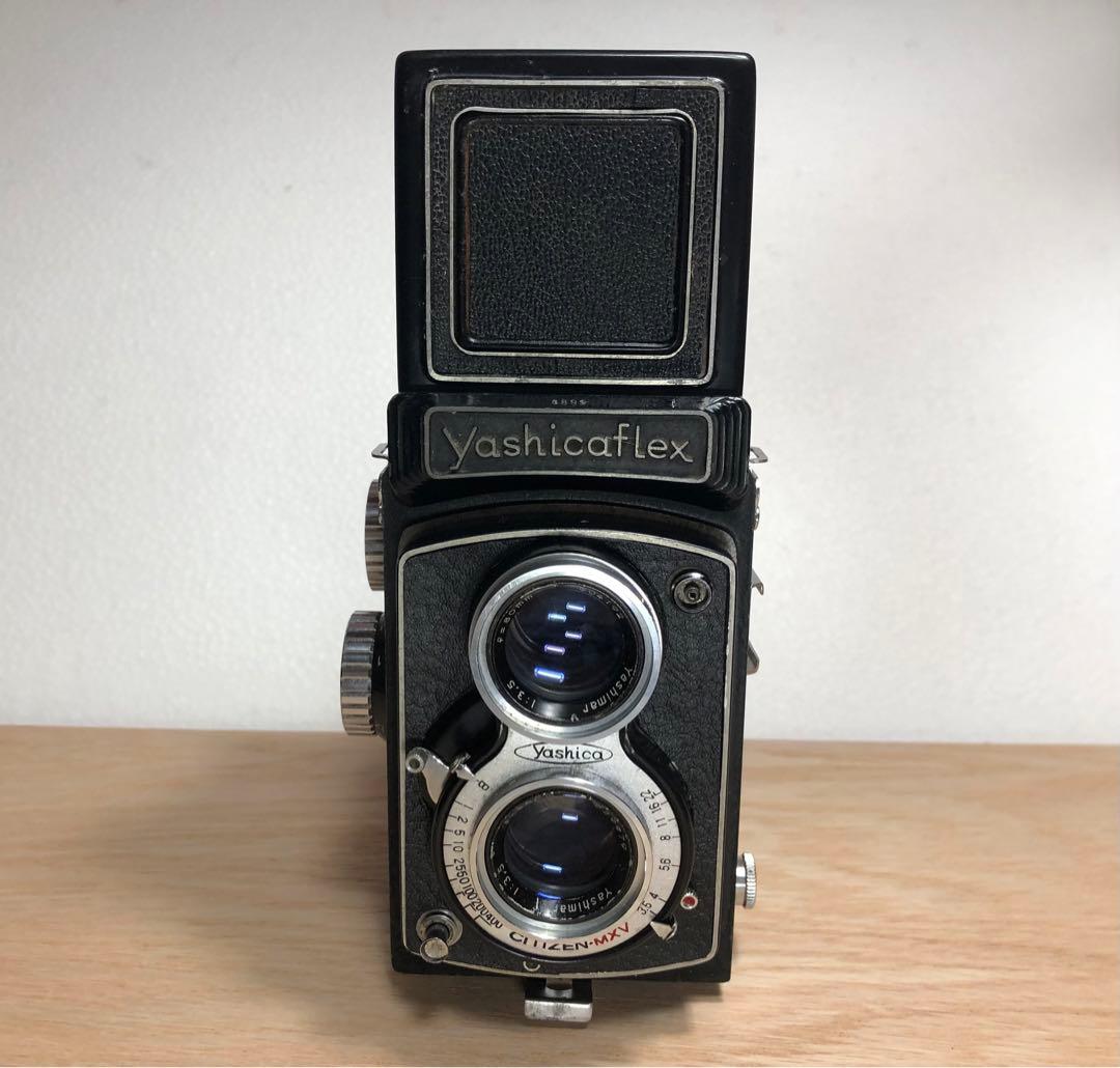 ☆Yashicaflex 二眼レフカメラ「動作確認済み」