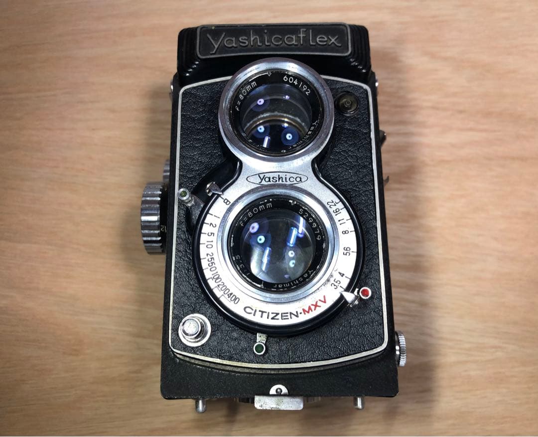 ☆Yashicaflex 二眼レフカメラ「動作確認済み」