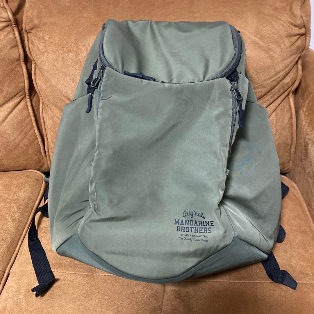 WINSTON HUG BAG ペット用キャリーバッグ　カーキ