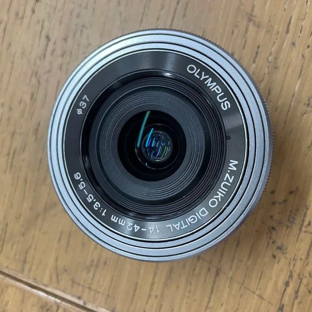 美品 動作品 Olympus E-PL7 ダブルズームセット ミラーレス一眼