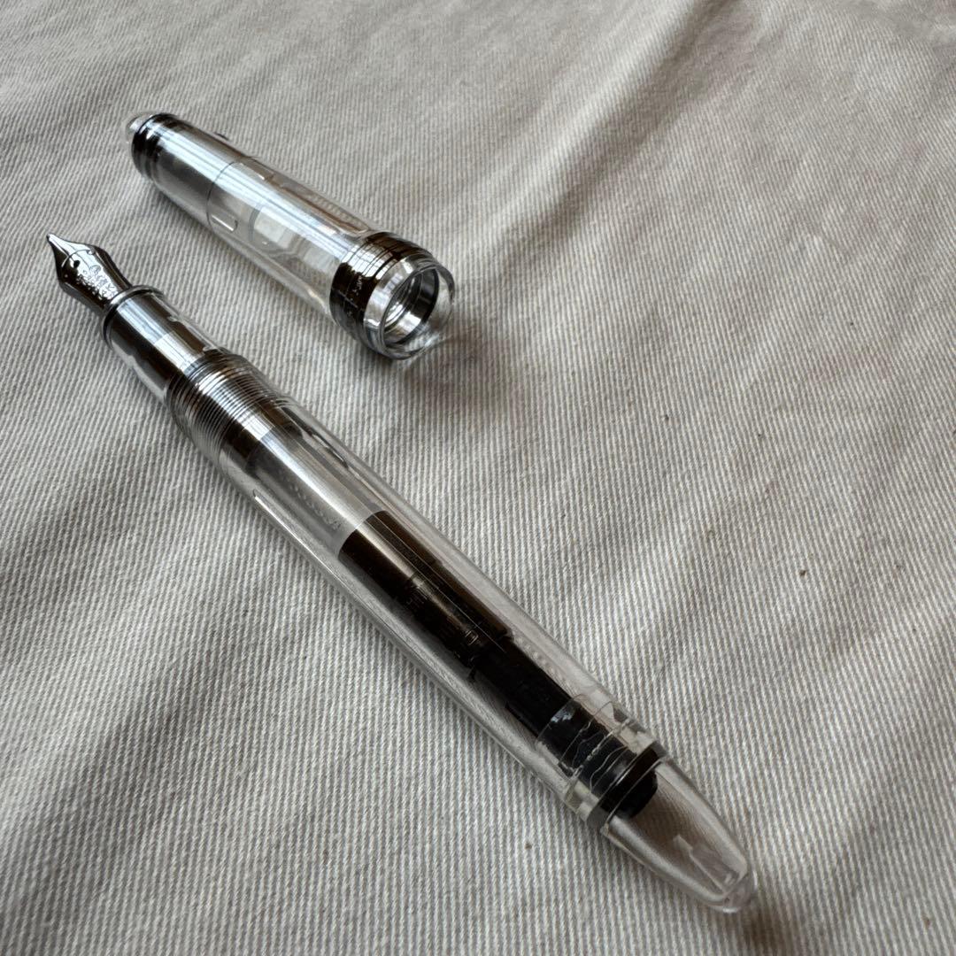 NAGASAWA 特別生産万年筆 プロフィットスケルトン PROSKEプロスケ