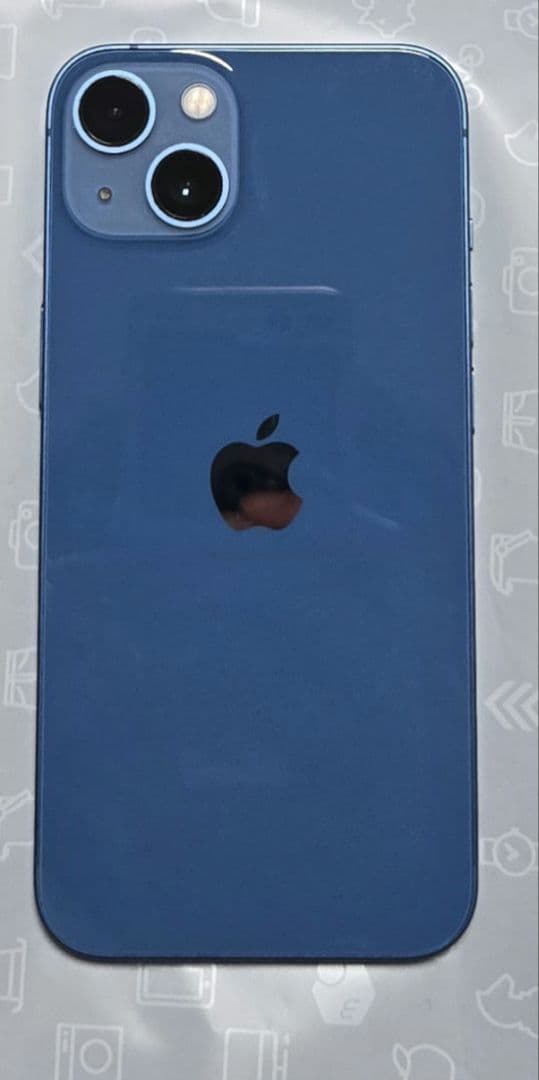 iPhone 13 512GB ブルー docomo バッテリー75％