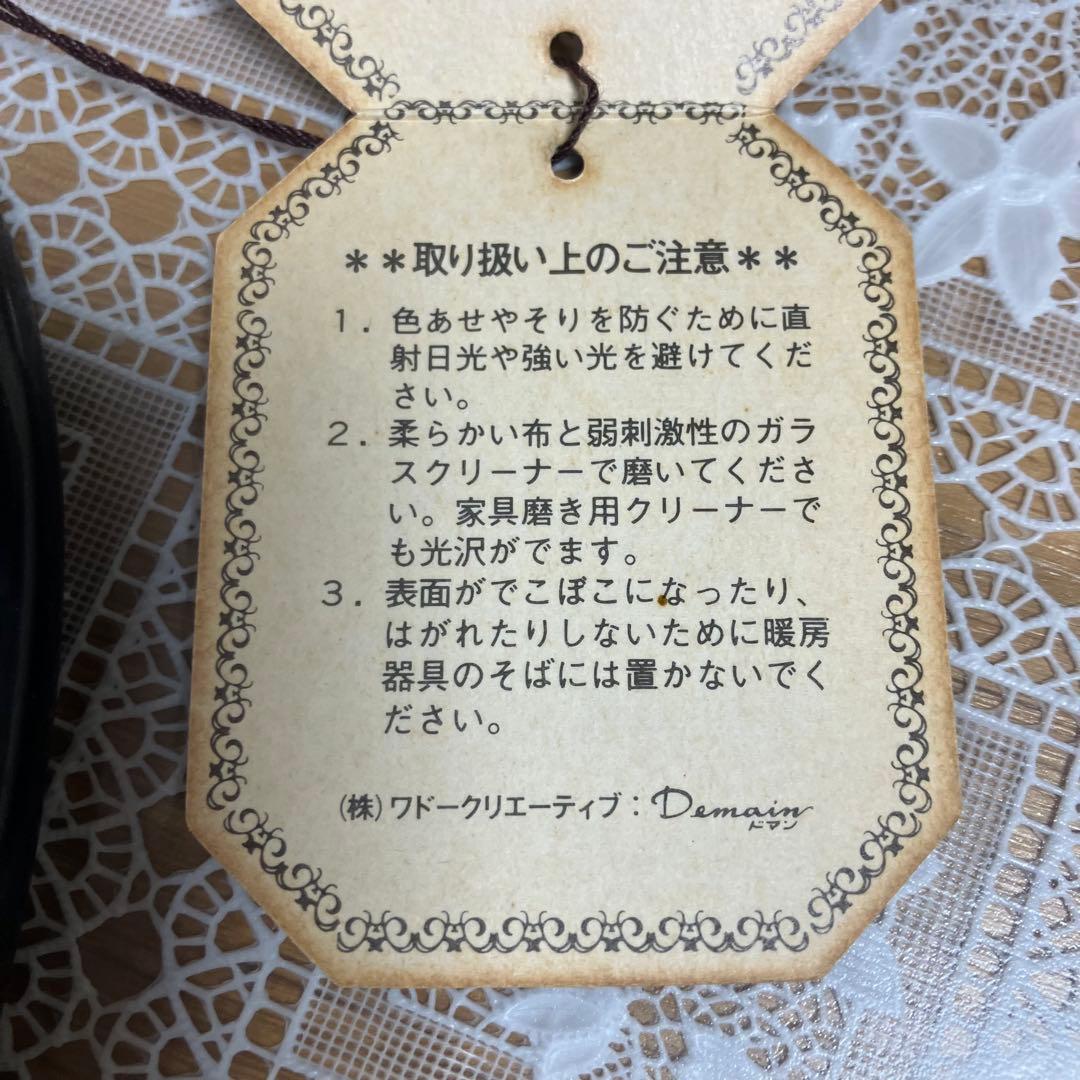 ドマン　象嵌細工　ピエロ壁掛け（ペア）