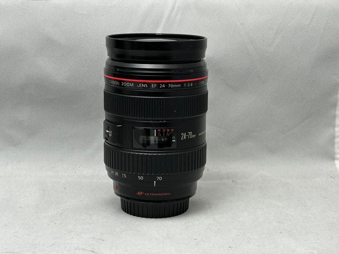 Canon EF 24-70mm f/2.8L USM ズームレンズ