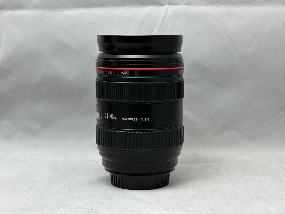 Canon EF 24-70mm f/2.8L USM ズームレンズ