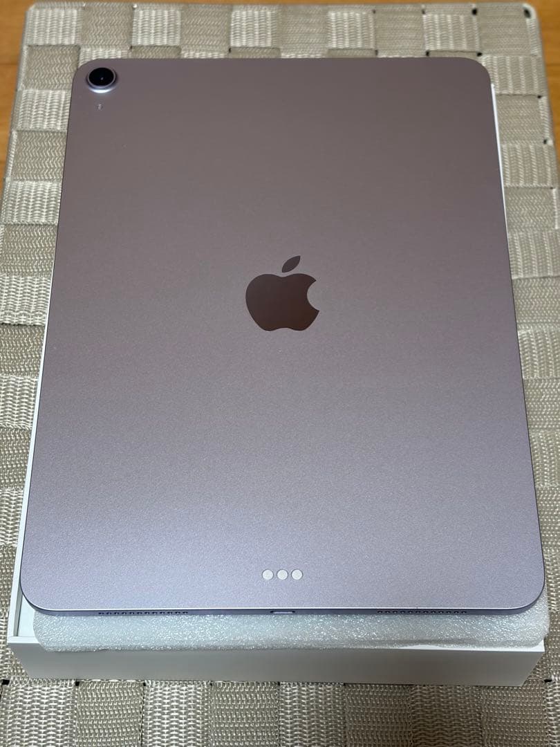 Apple iPad Air M2 13インチ 512GB パープル 本体