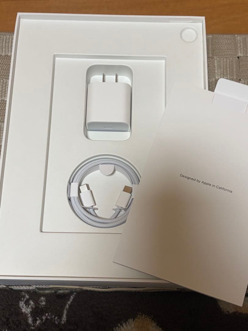 Apple iPad Air M2 13インチ 512GB パープル 本体
