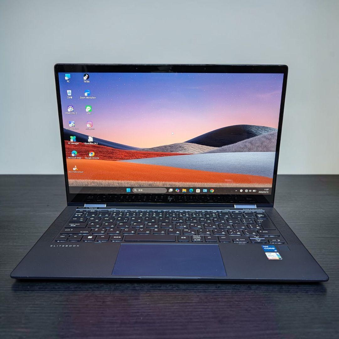 Windowsノート本体 HP Elite Dragonfly G2 Core i5 1135G7