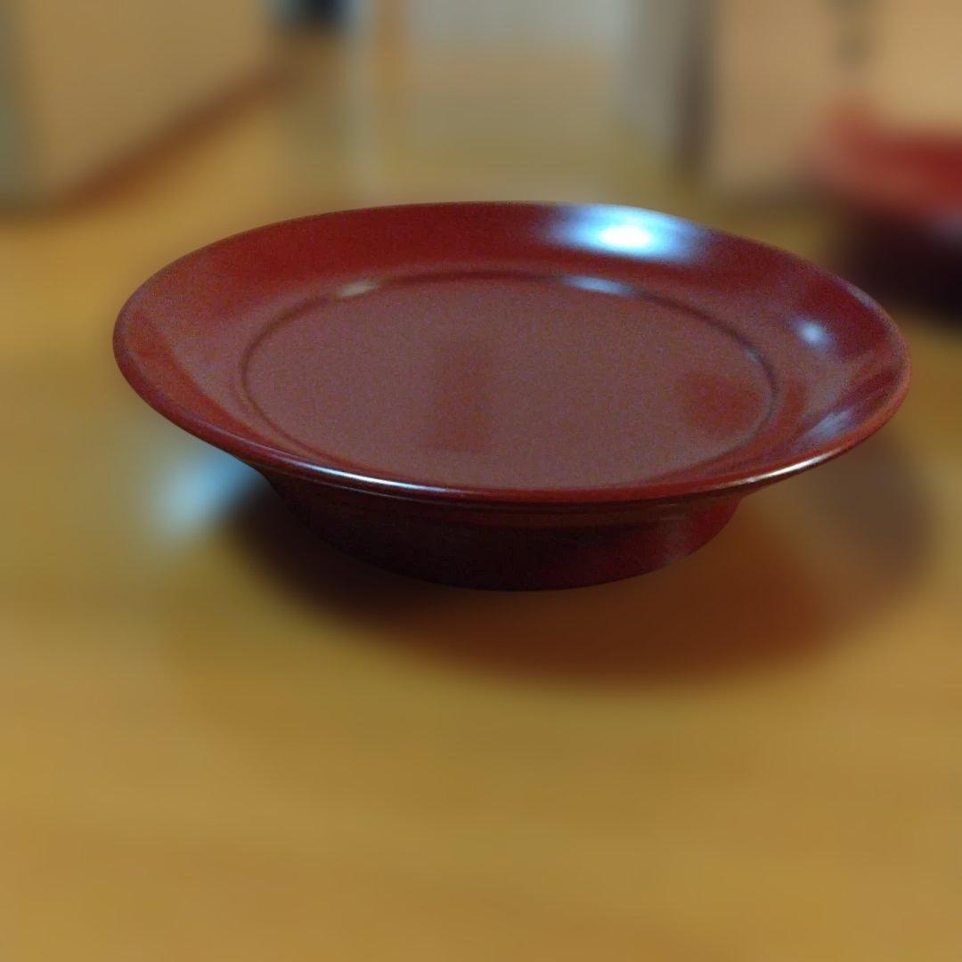 越前塗　椿皿 5枚セット