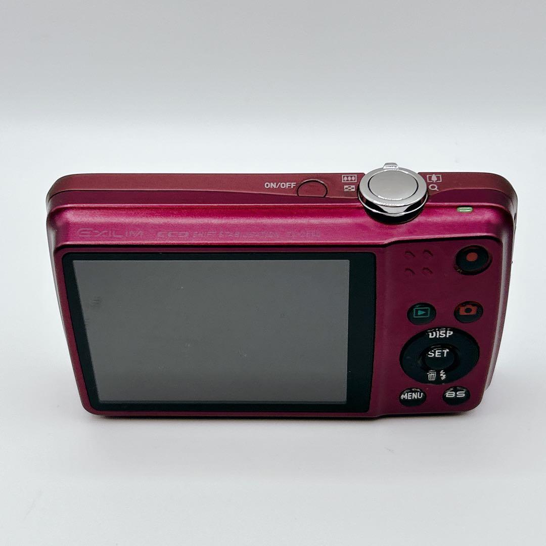 CASIO カシオ EX-Z550 コンデジ デジタルカメラ デジカメ レッド