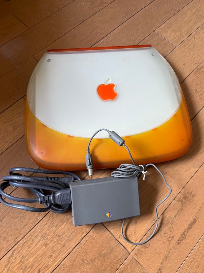 ち*ん様 【ジャンク】 iBook G3 M2453/タンジェリン クラムシェル