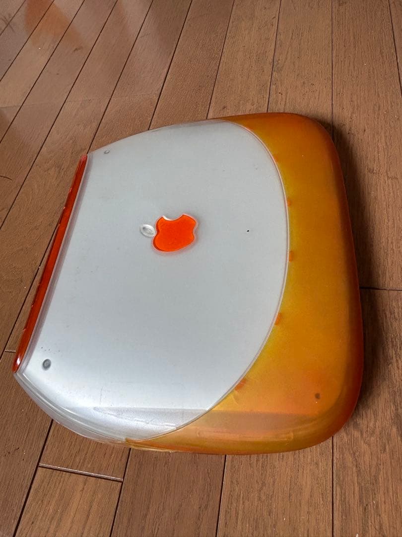 ち*ん様 【ジャンク】 iBook G3 M2453/タンジェリン クラムシェル