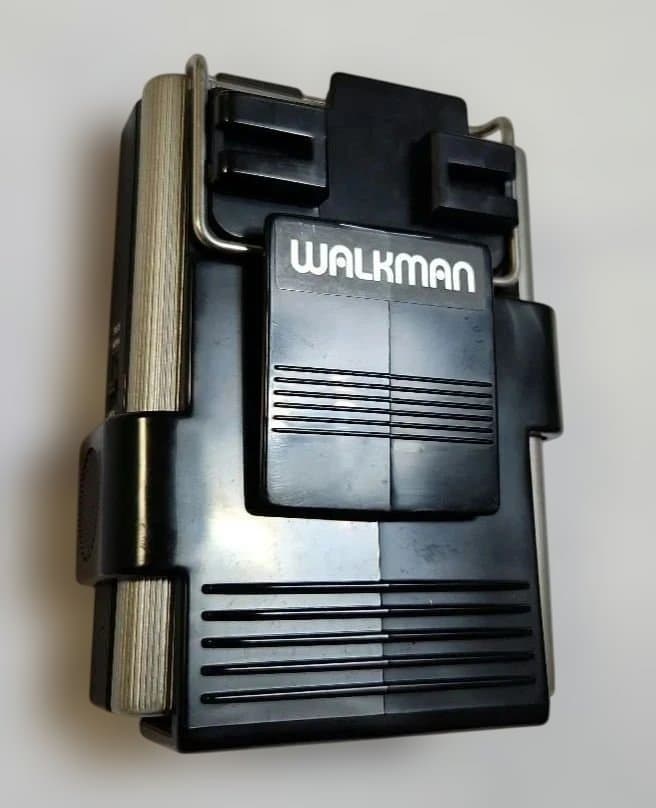 SONY WALKMAN WM-2　ジャンク品　ヘッドフォン付き