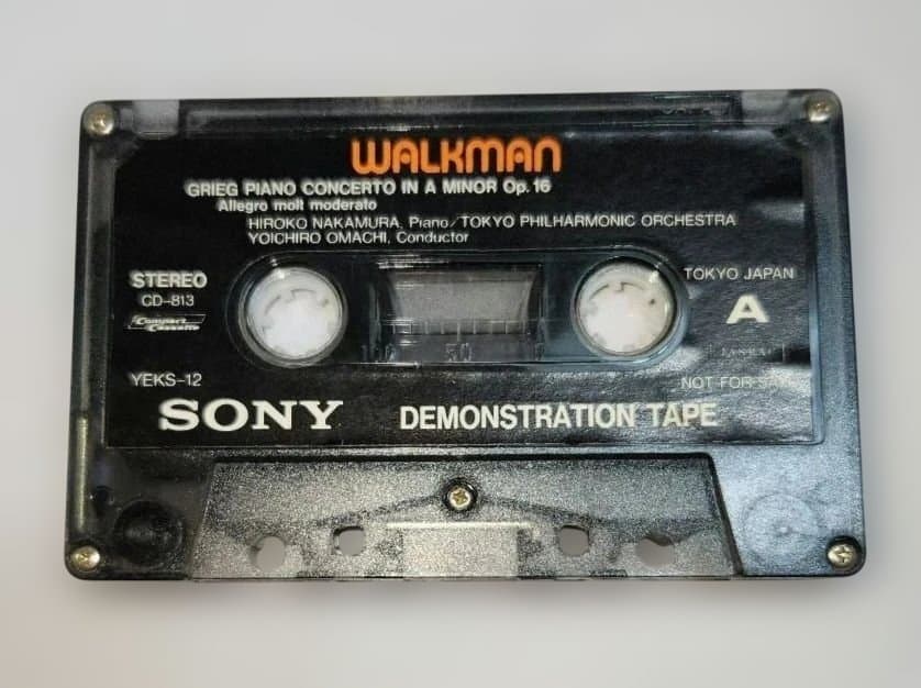 SONY WALKMAN WM-2　ジャンク品　ヘッドフォン付き