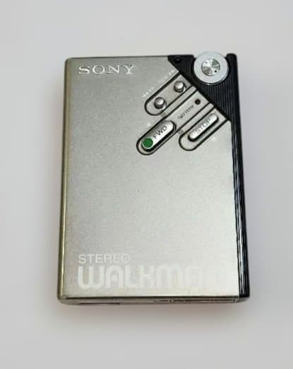 SONY WALKMAN WM-2　ジャンク品　ヘッドフォン付き