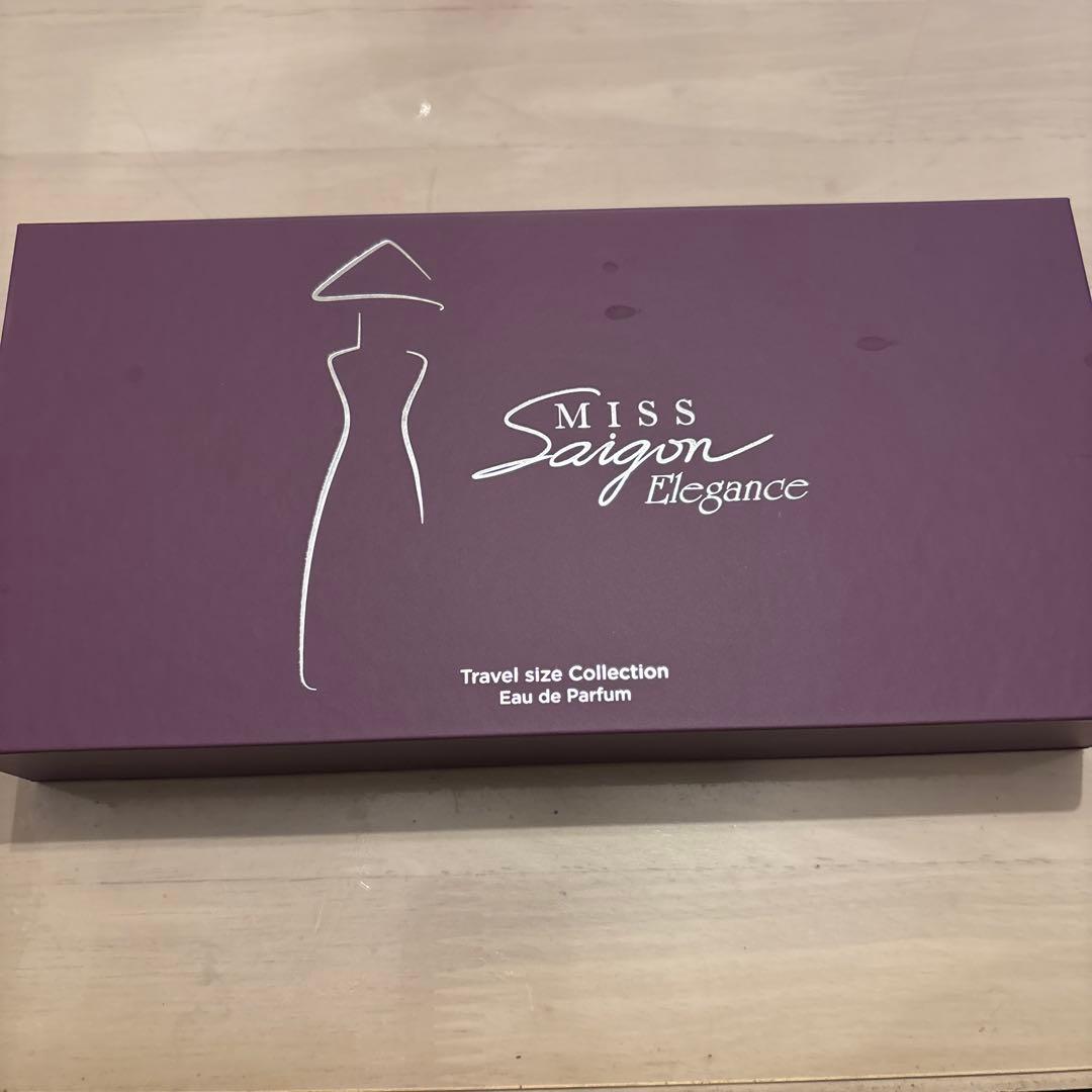 MISS Saigon Elegance ベトナム　香水セット