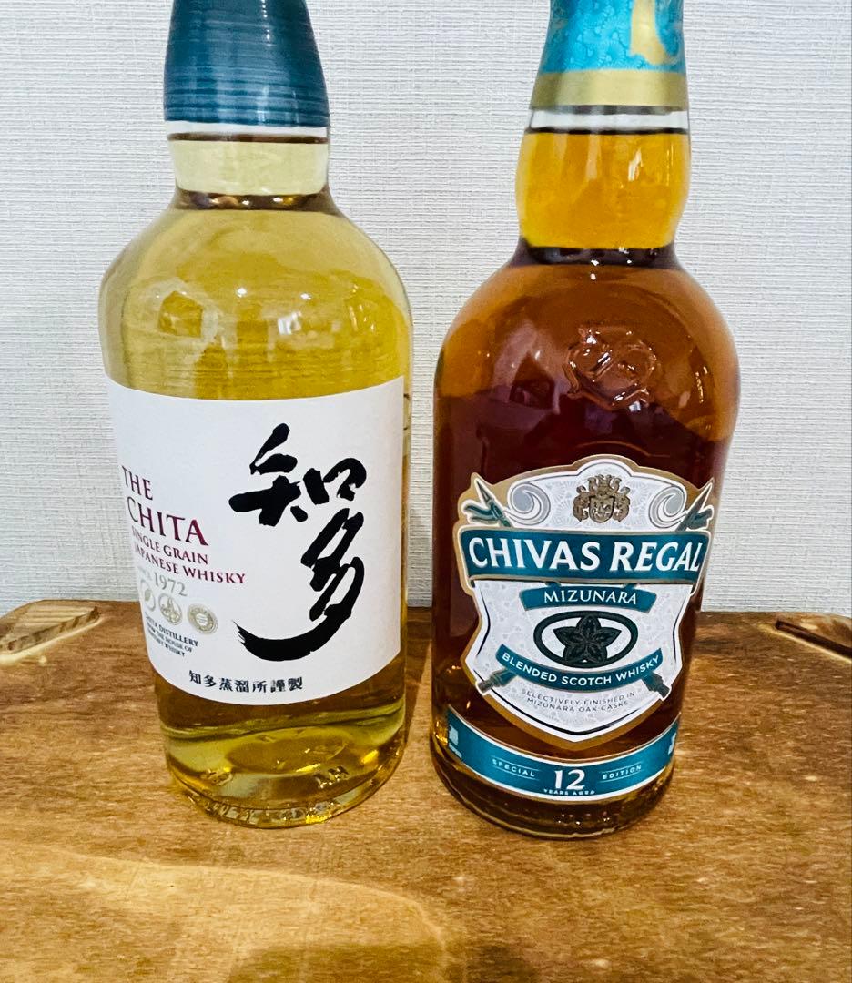 知多、ミズナラ 12年　２本セット