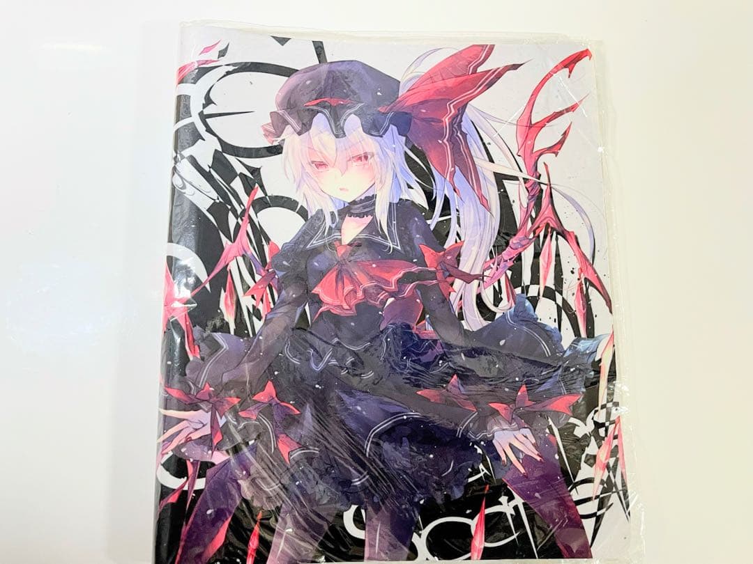 未開封 アレマテオレマ　東方project レミリアスカーレット プレイマット