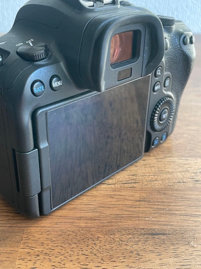 【美品】Canon EOS R6 本体