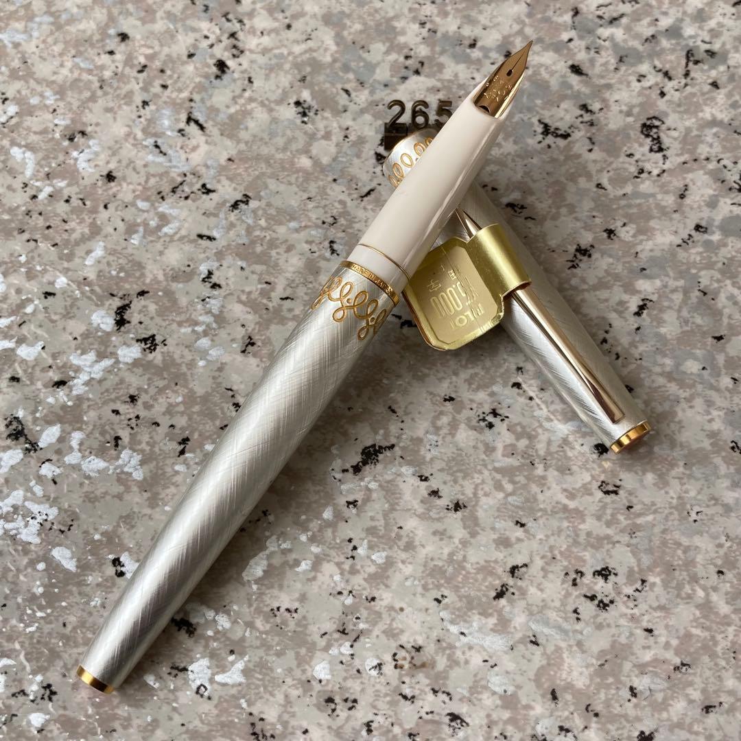 #265 オーバーホール済み パイロット PILOT 18k
