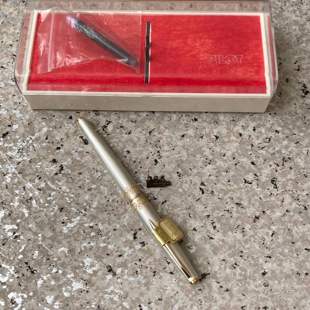 #265 オーバーホール済み パイロット PILOT 18k