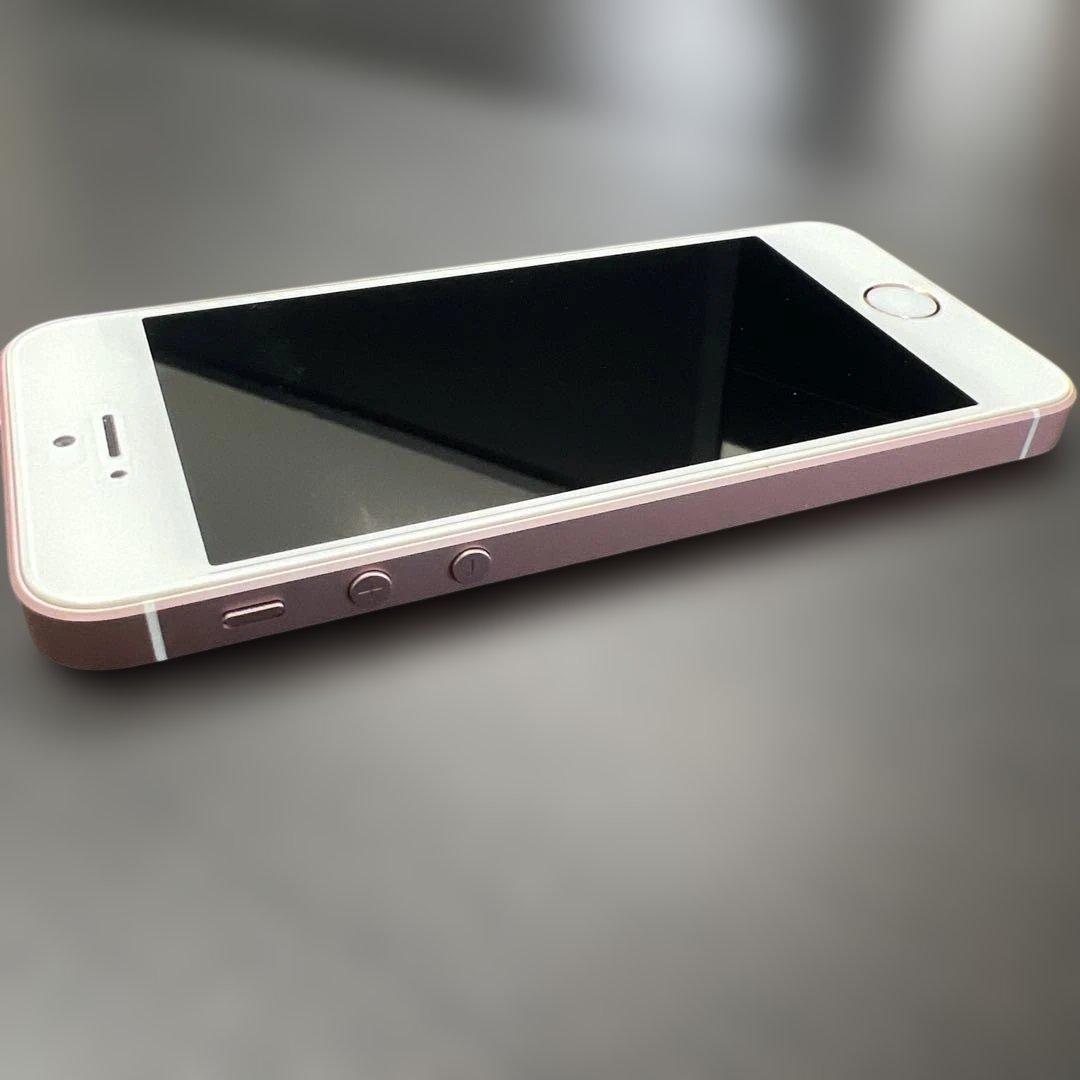 iphone SE 64GB バッテリー100% SIMフリー